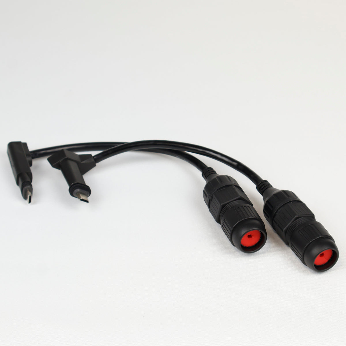STARGEAR Gen2 Starlink Standard Actuated SPX to RJ45 Adapters (pair)