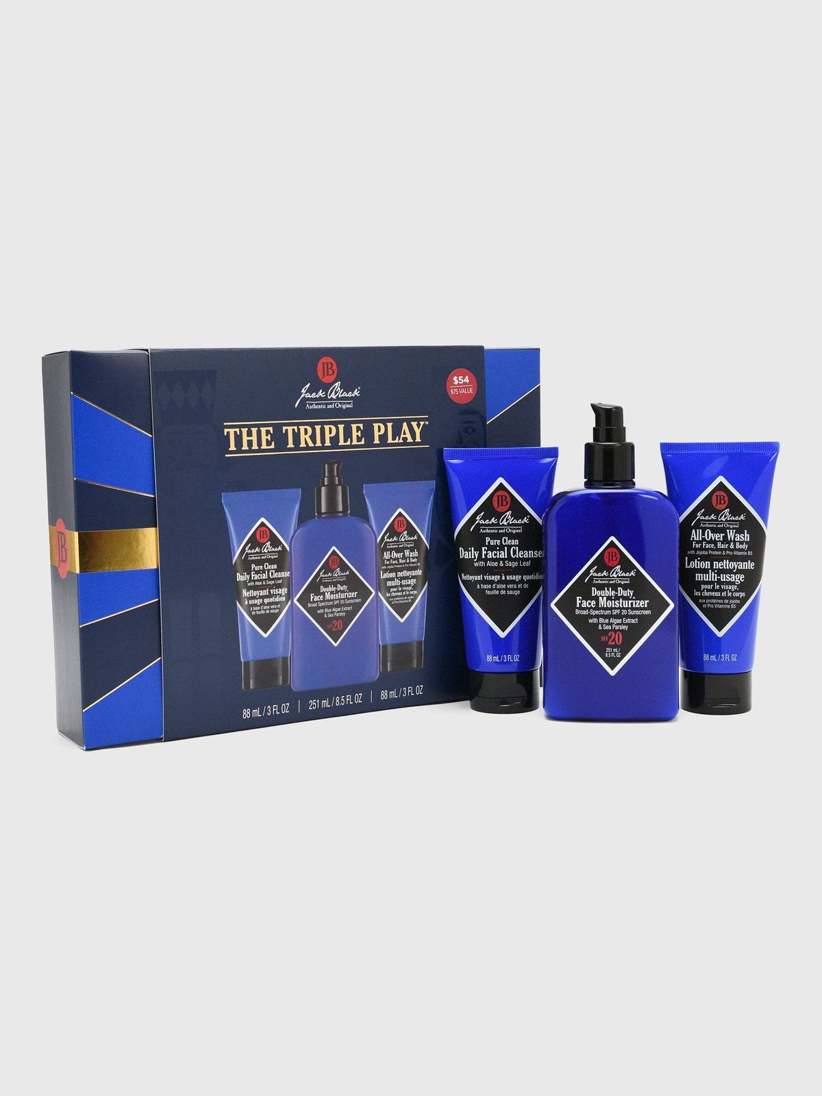Jack Black The Triple Play