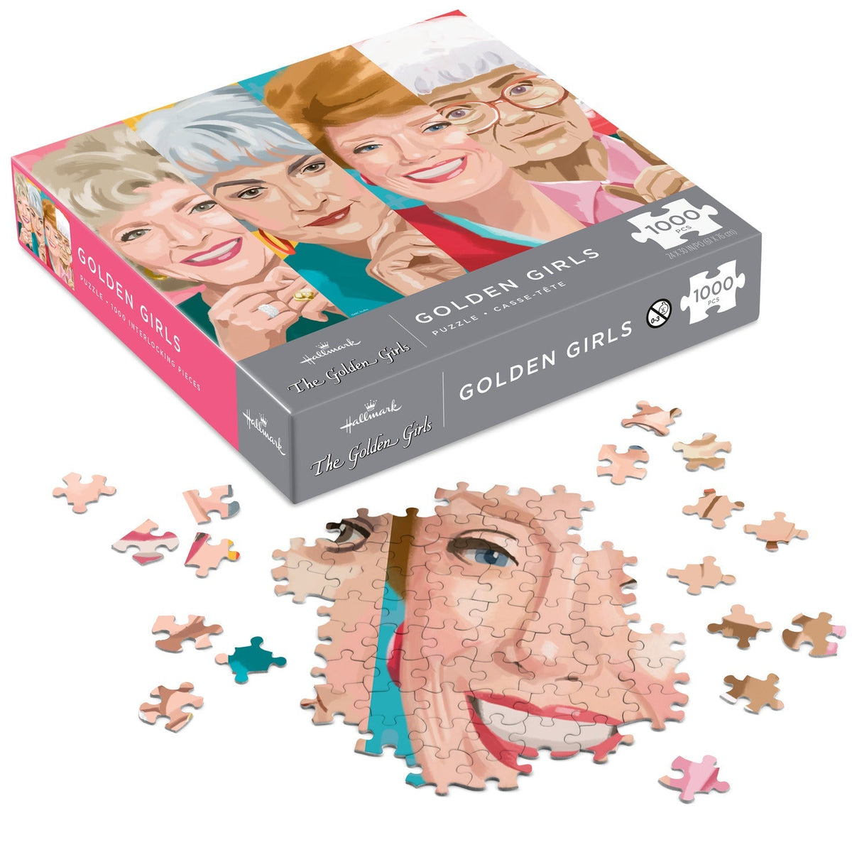 Hallmark The Golden Girls 1000-Piece Jigsaw Puzzle