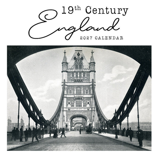 19th Century England Calendar 2027