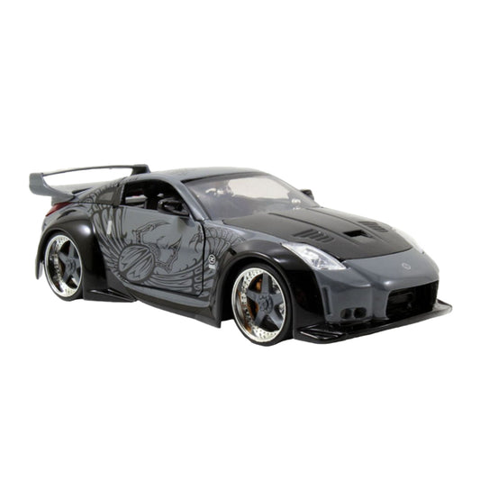 Jada 1:24 Scale Fast & Furious D.K.'s Nissan 350Z Diecast Car Model Toy