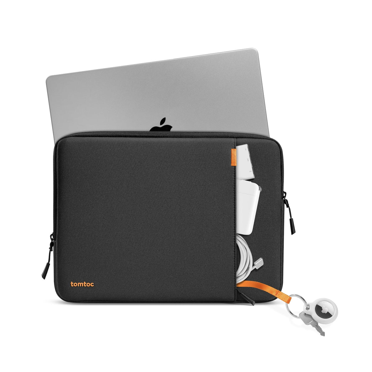 Tomtoc Defender 16" A13 Laptop Sleeve Case (Black)