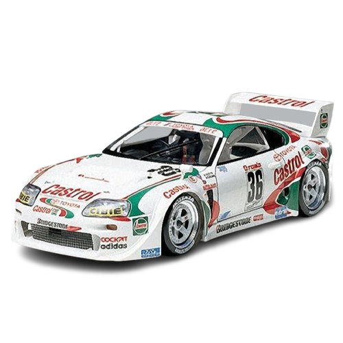 Tamiya 124 Castrol Toyota Toms Supra GT
