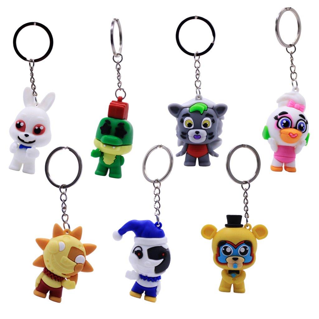 Five Night At Freddy's Mystery Collectible Hanger in Capsule (Blind Box)
