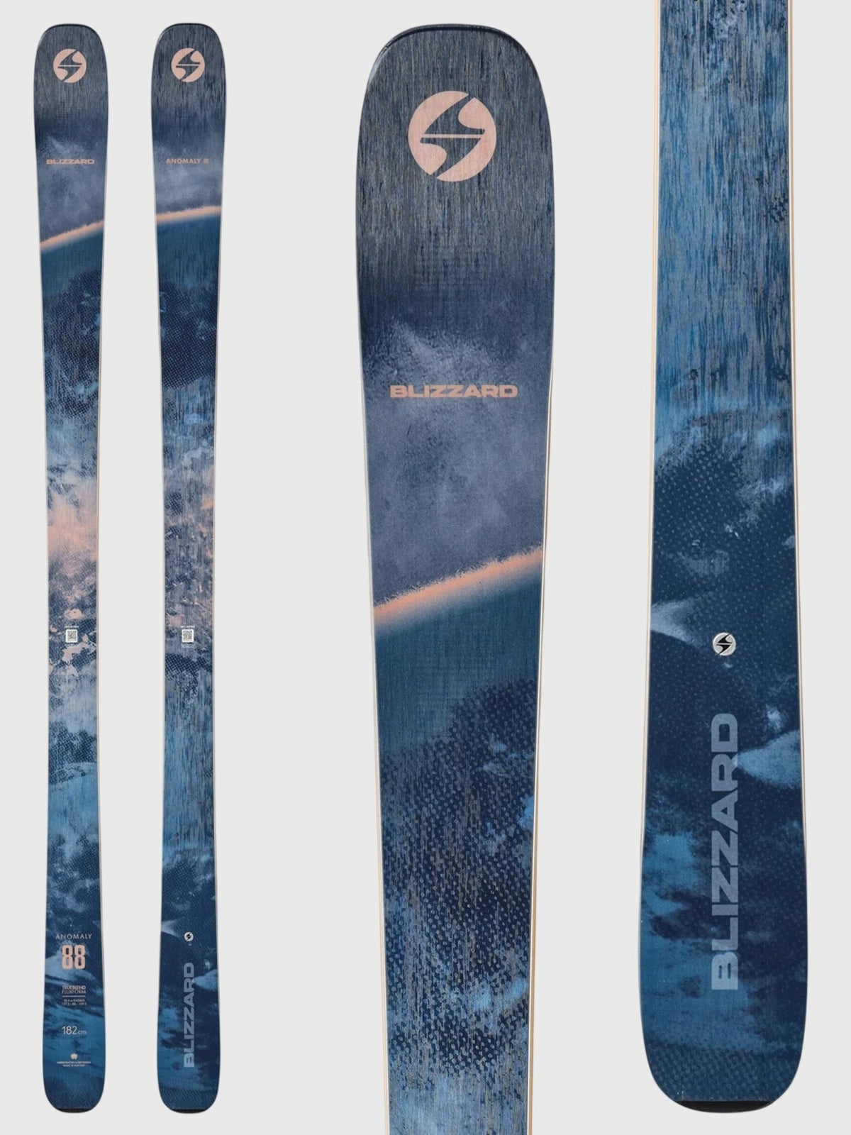 Blizzard Anomaly 88 Skis 2027