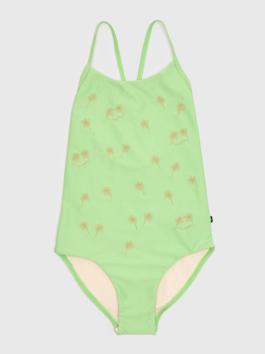 Molo Girls' Nanna One-Piece Swimsuit