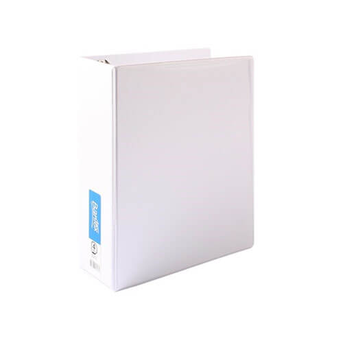 Bantex 4 D-Ring Insert Binder 65mm A4 - Black