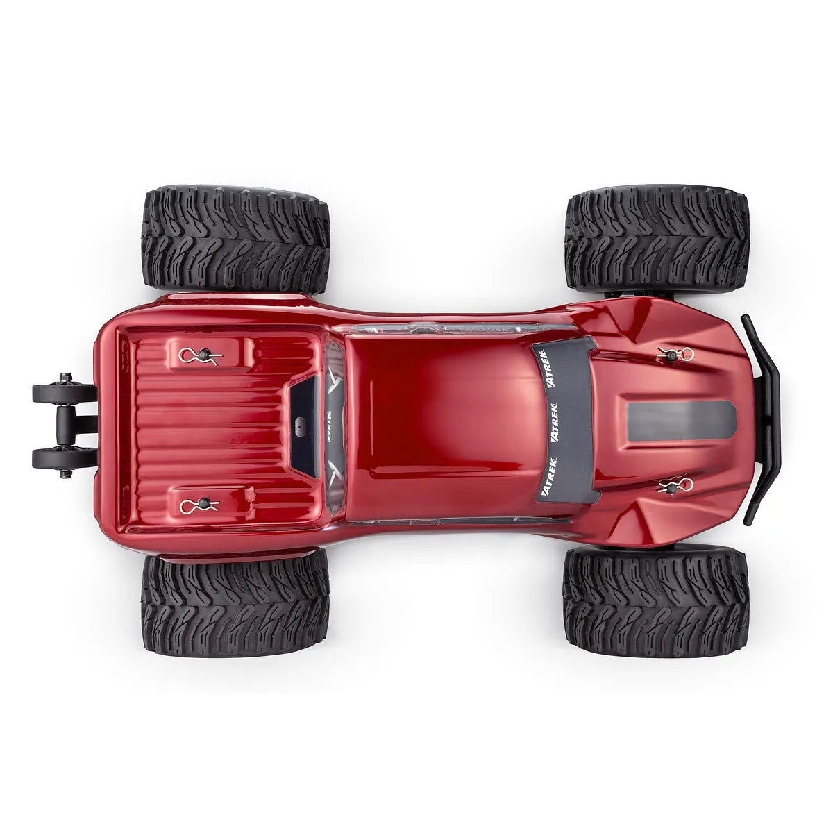 Atrek Ambush Pro RC Monster Truck Electric Brushless 2WD 1/10 Scale RTR - Sonic Blue