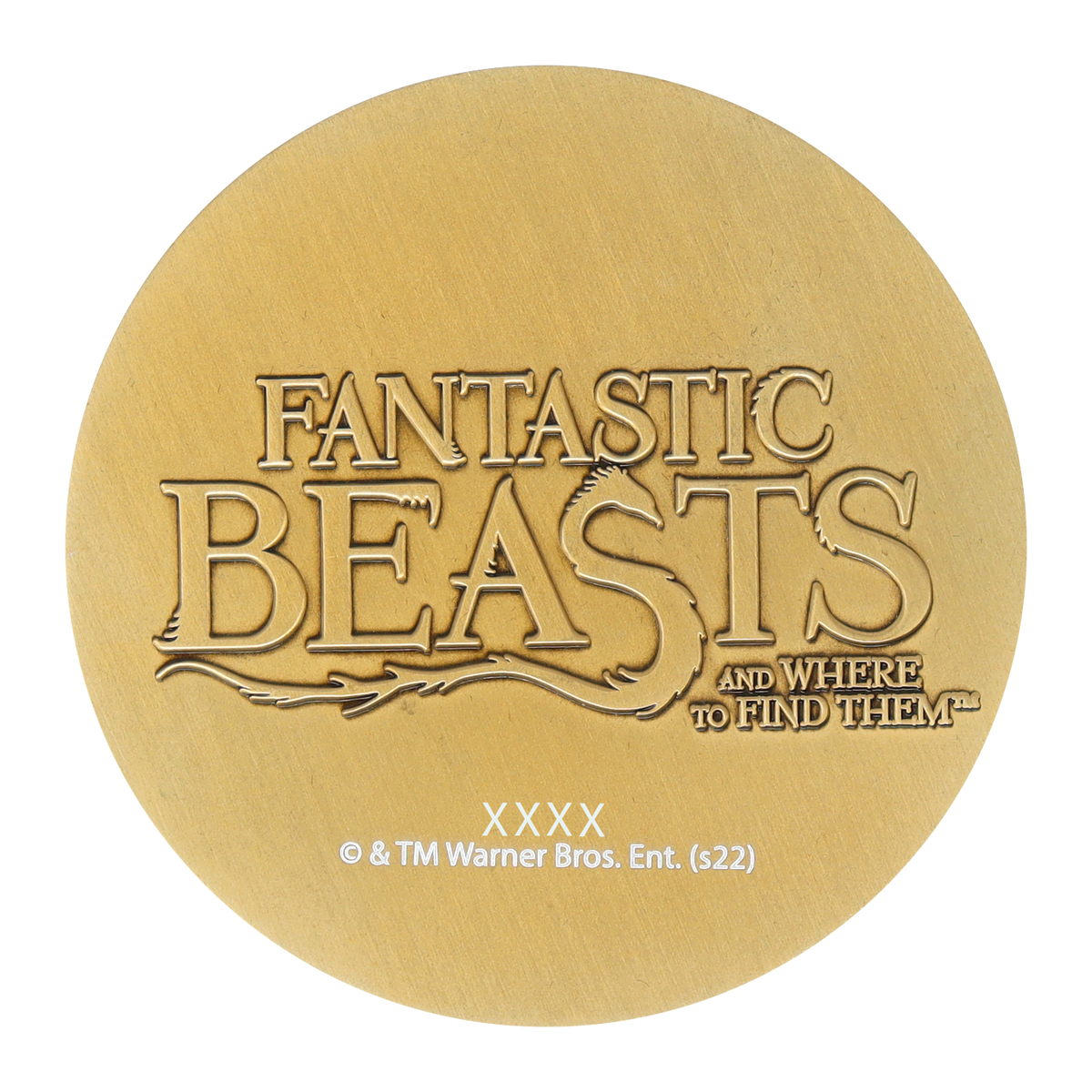 Fanattik Fantastic Beasts Limited Edition MACUSA Medallion