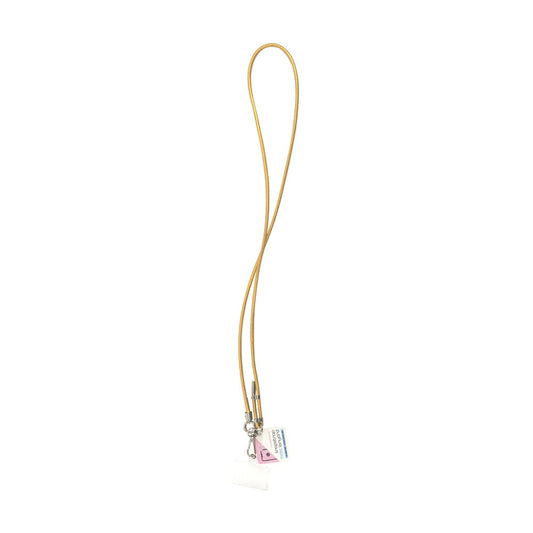 Annabel Trends Snapstrap Phone Accessory Lanyard with Adjustable Strap (Gold)