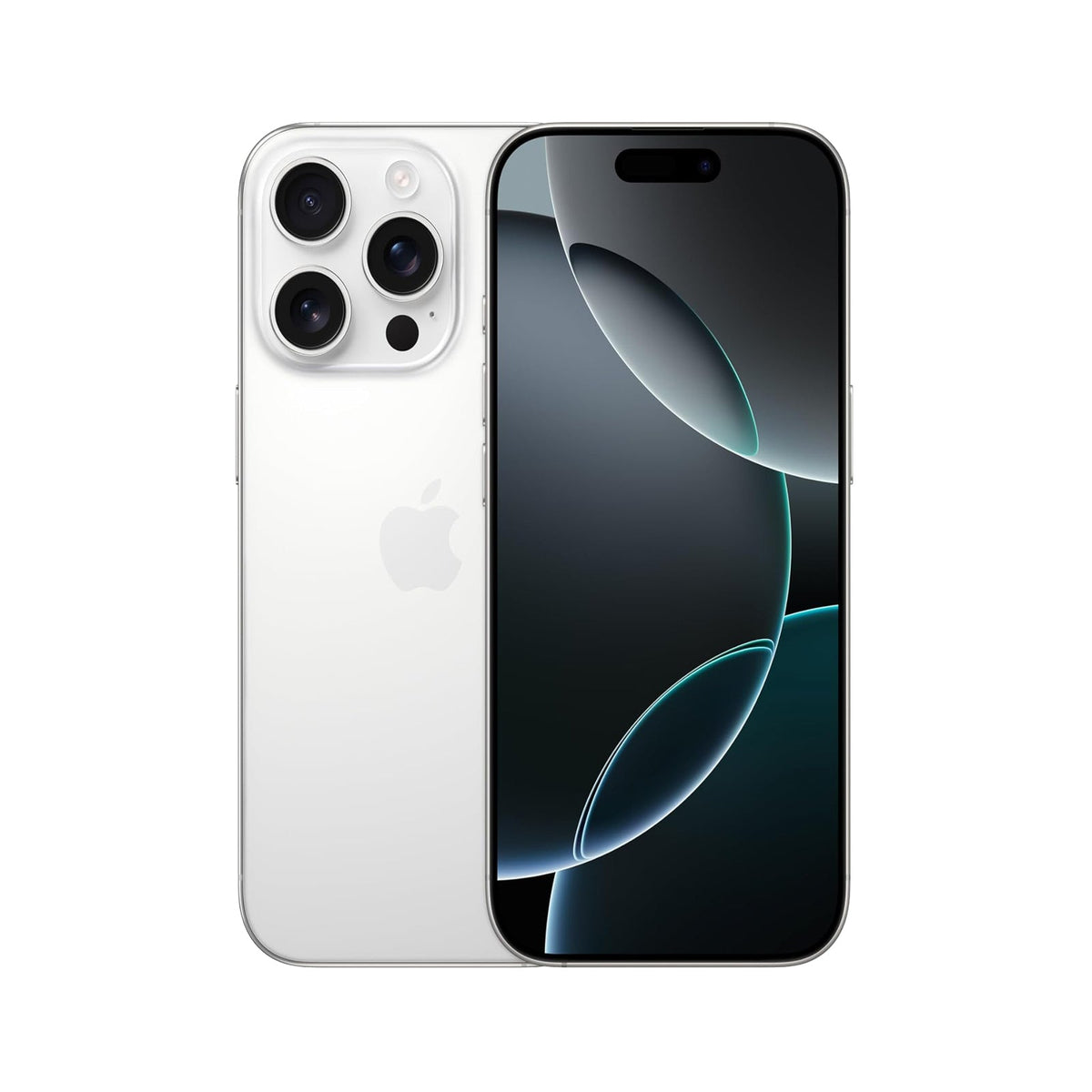 Apple iPhone 16 Pro 512GB (White Titanium) [~Refurbished: Very Good]