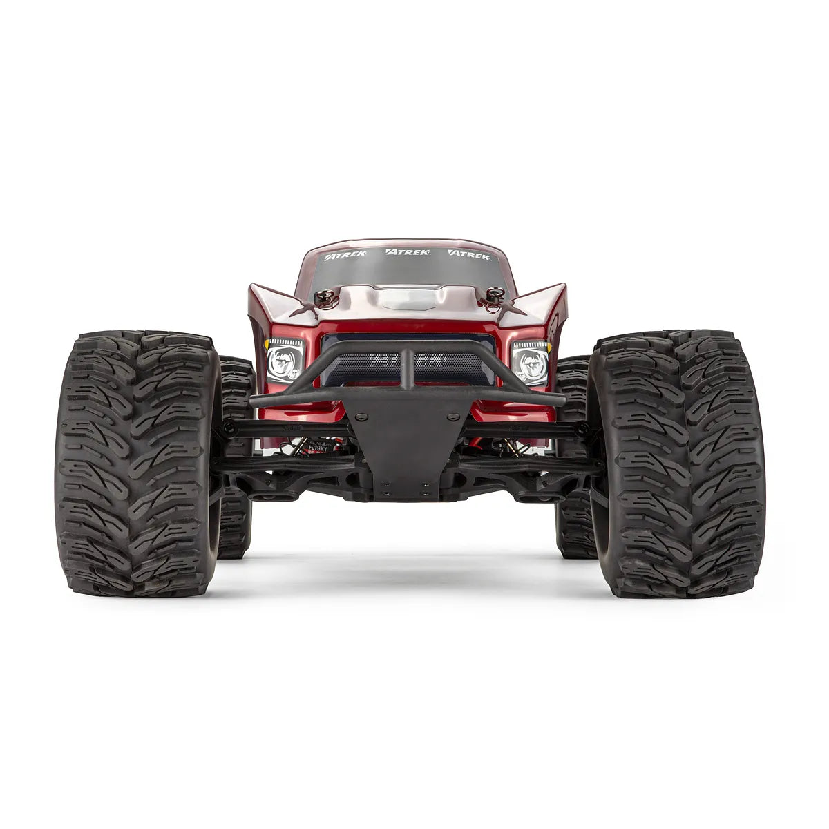 Atrek Ambush Pro RC Monster Truck Electric Brushless 2WD 1/10 Scale RTR - Sonic Blue