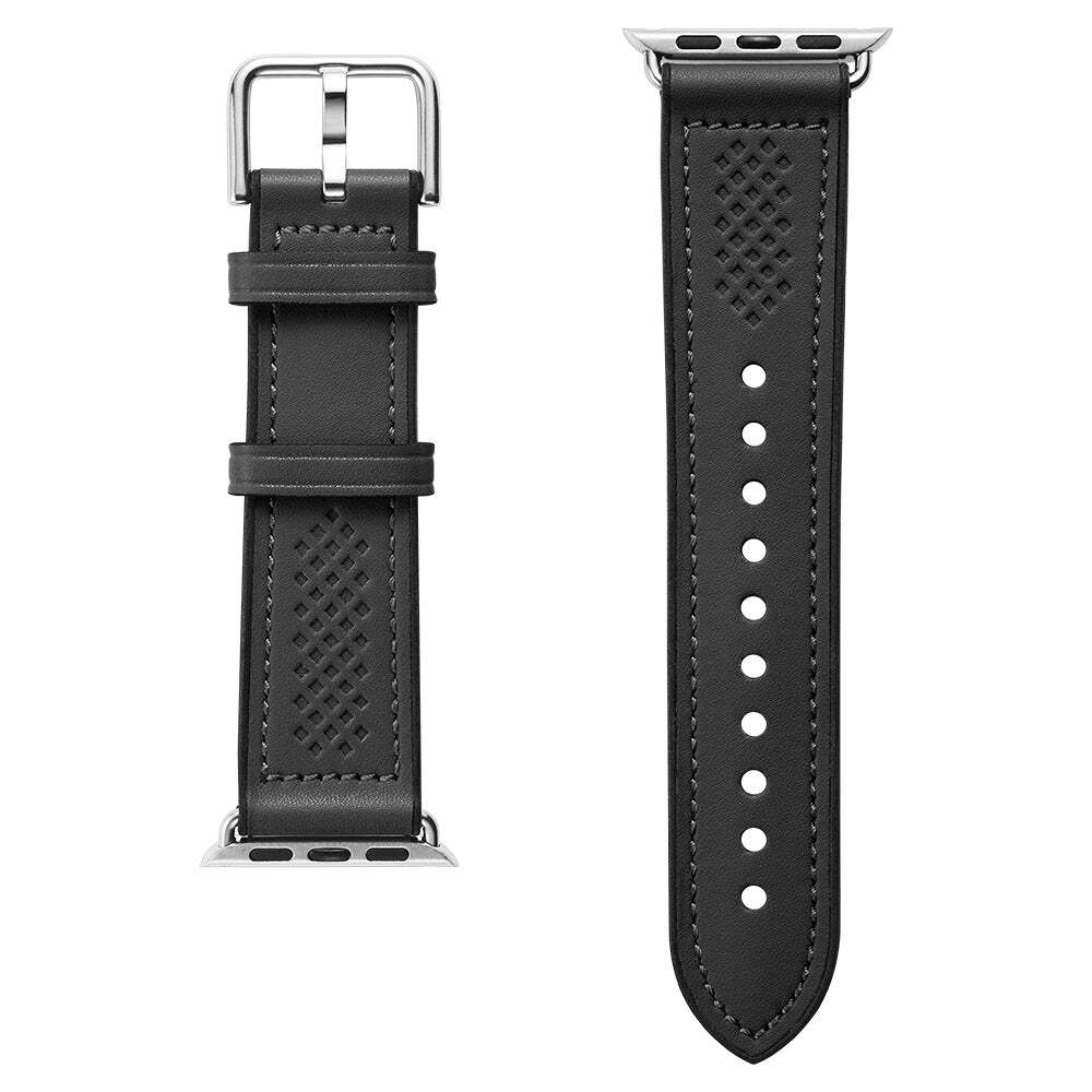 Spigen Apple Watch 42mm 41mm 40mm 38mm Retro Fit Band (Black)