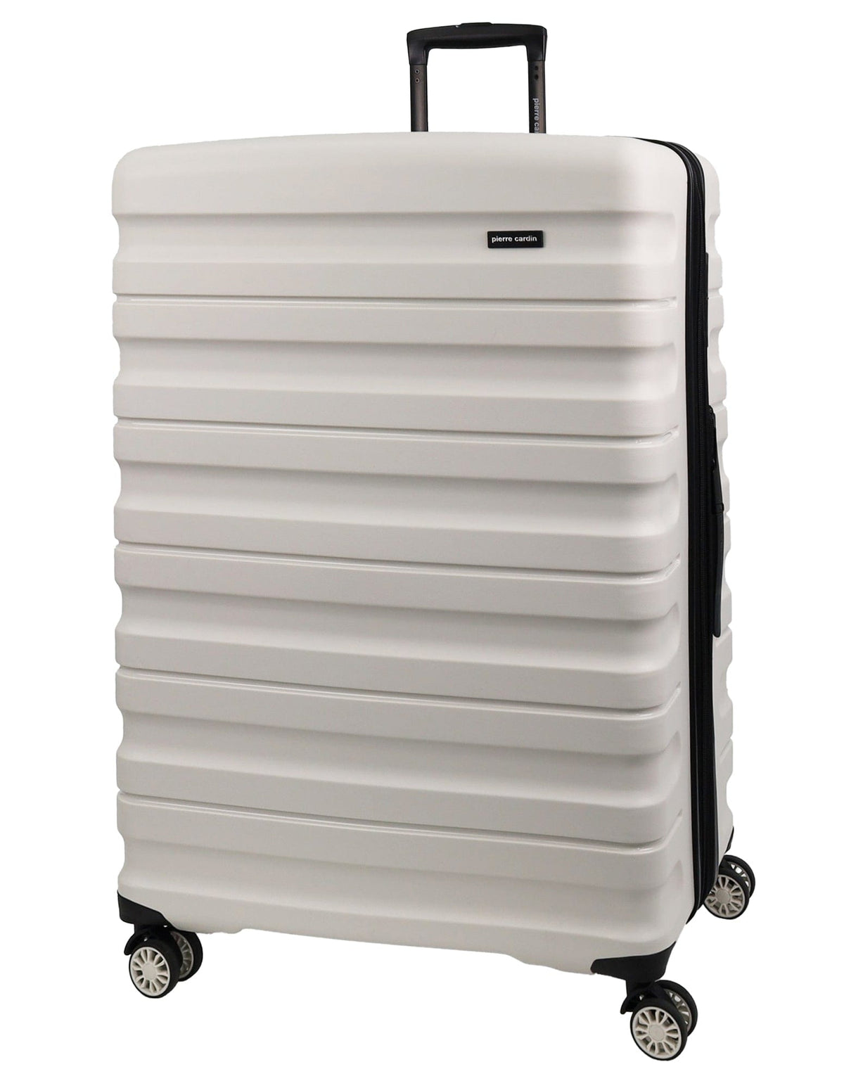 Pierre Cardin 3-Pieces 4 Wheel Hard-Shell Suitcase Travel Luggage Set Snow