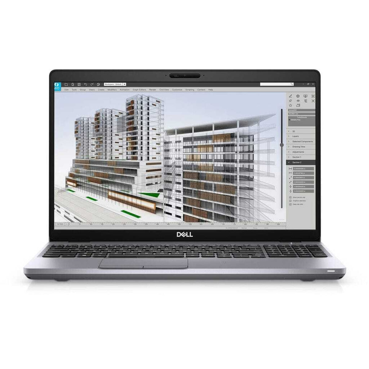 Dell Precision 3561 Intel i7 11850H 2.50GHz 32GB RAM 1TB SSD Quadro T600 15.6" Touch Win 11 [~Refurbished: Very Good]