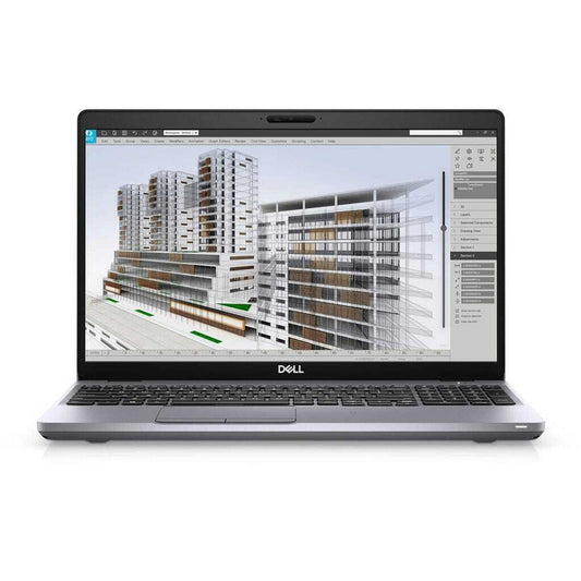 Dell Precision 3561 Intel i7 11850H 2.50GHz 32GB RAM 1TB SSD Quadro T600 15.6" Touch Win 11 [~Refurbished: Very Good]