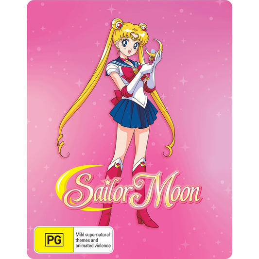 Sailor Moon - Season 1 (Steelbook)