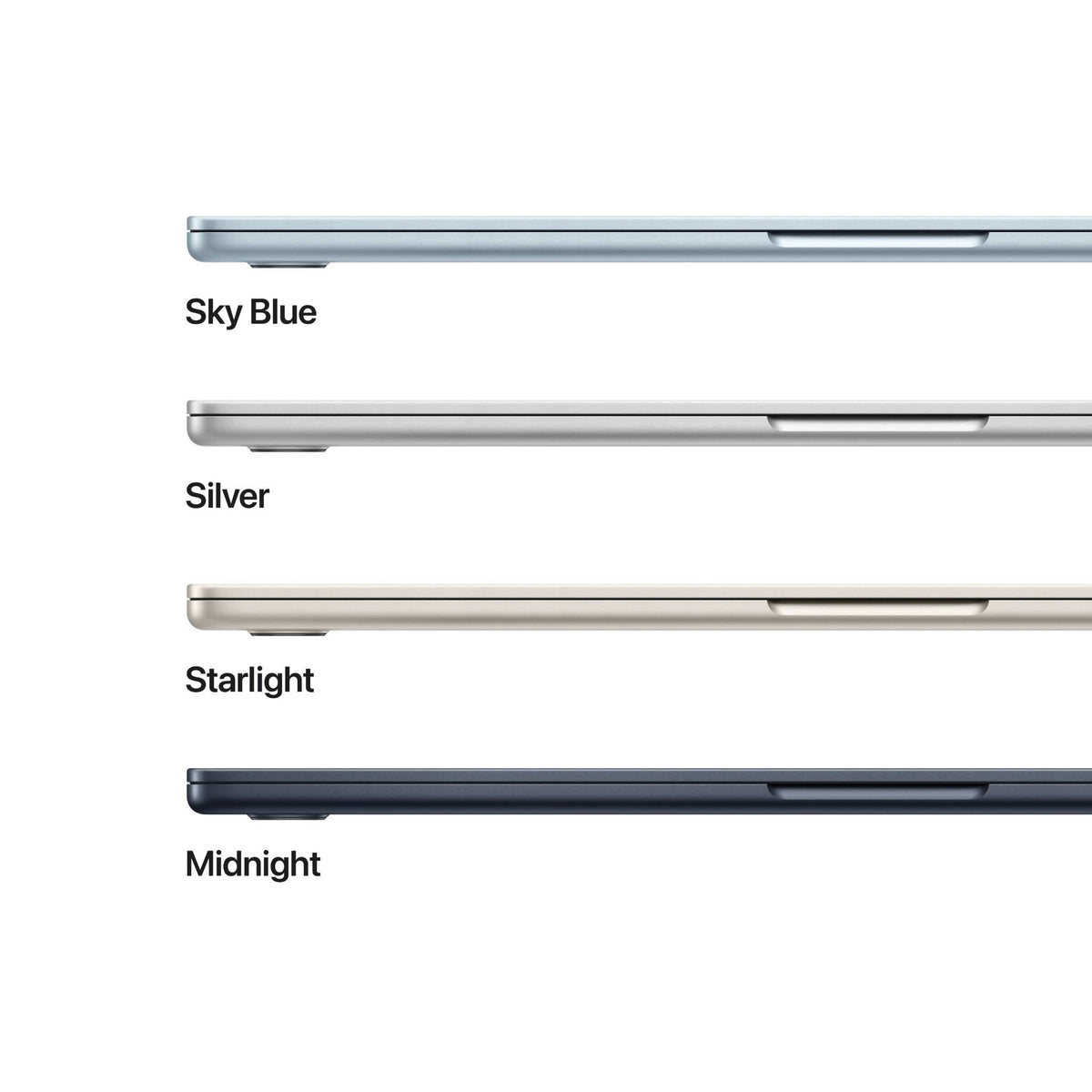 Apple MacBook Air 13-inch with M5 Chip, 512GB/16GB (Midnight)[~Refurbished]