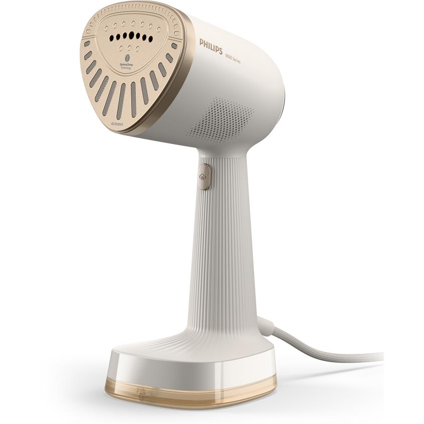 Philips 8000 Series AirStretch Handheld Steamer (Silk White)