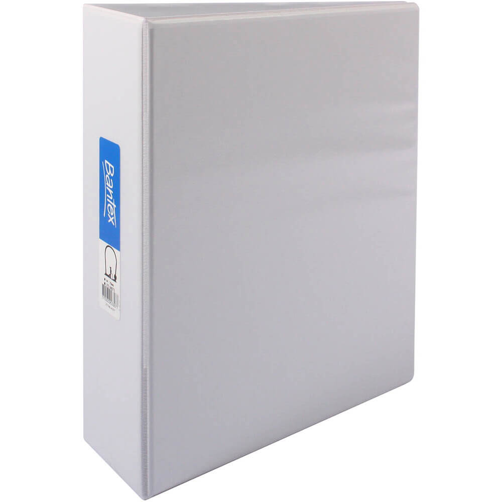Bantex Insert Lever Arch File 70mm (A4) - White