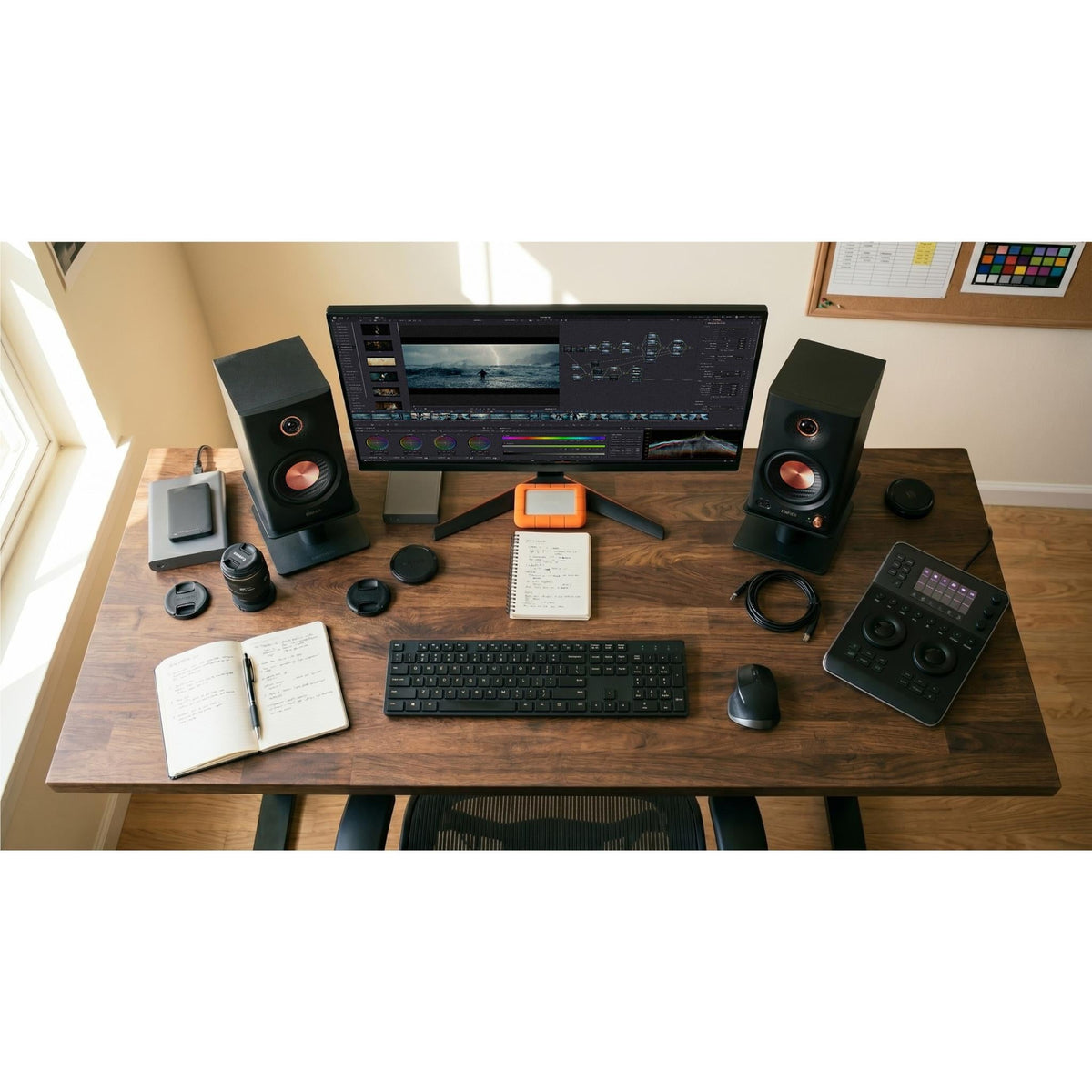 Edifier MR4.5 Powered Studio Monitor Bluetooth Speakers (Black)