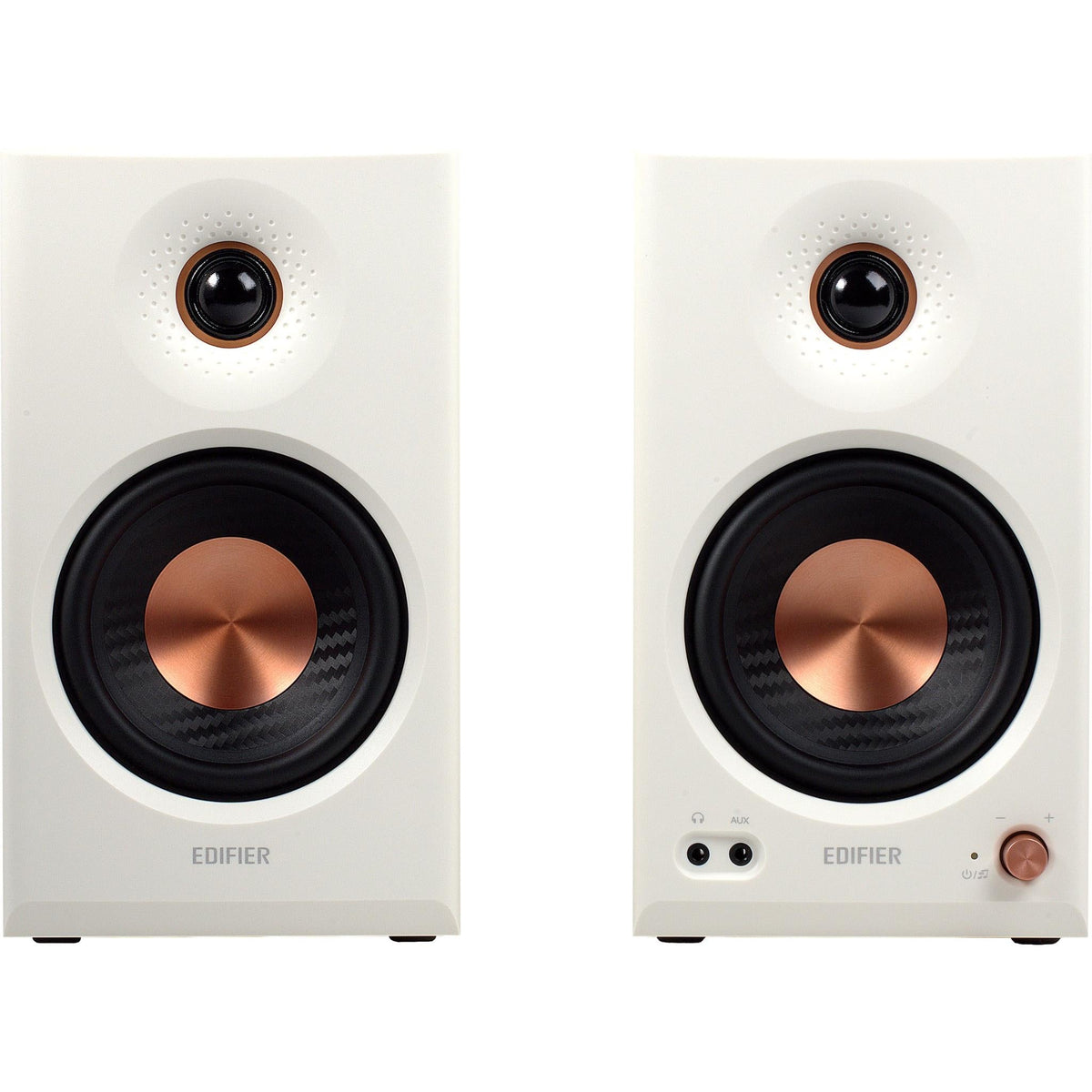 Edifier MR4.5 Powered Studio Monitor Bluetooth Speakers (White)