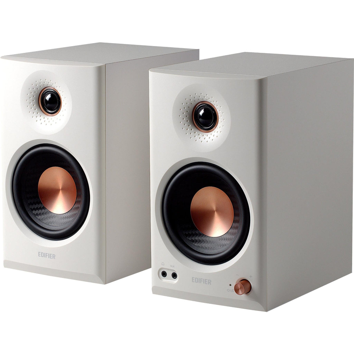 Edifier MR4.5 Powered Studio Monitor Bluetooth Speakers (White)