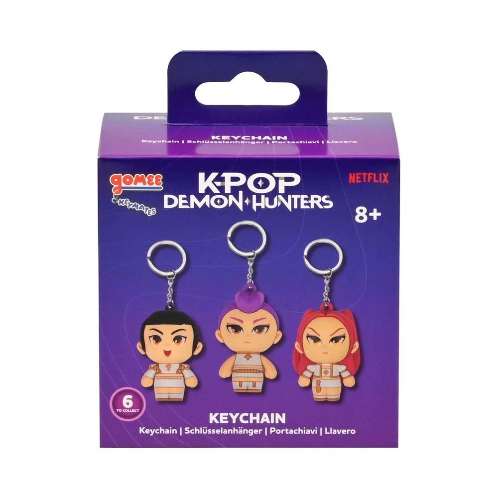 K-Pop Demon Hunters Keychains YuMe (Blind Box)