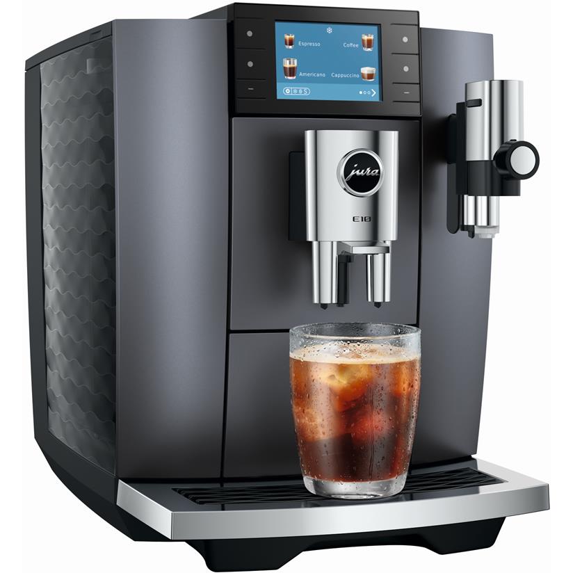 Jura E10 Fully Automatic Coffee Machine (Onyx Grey)