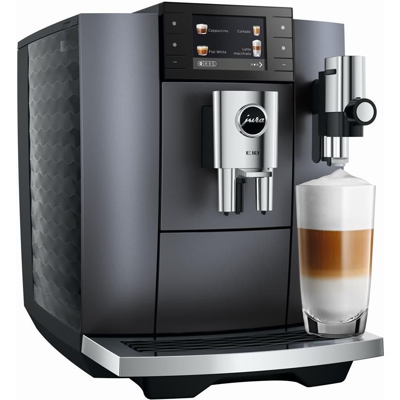 Jura E10 Fully Automatic Coffee Machine (Onyx Grey)