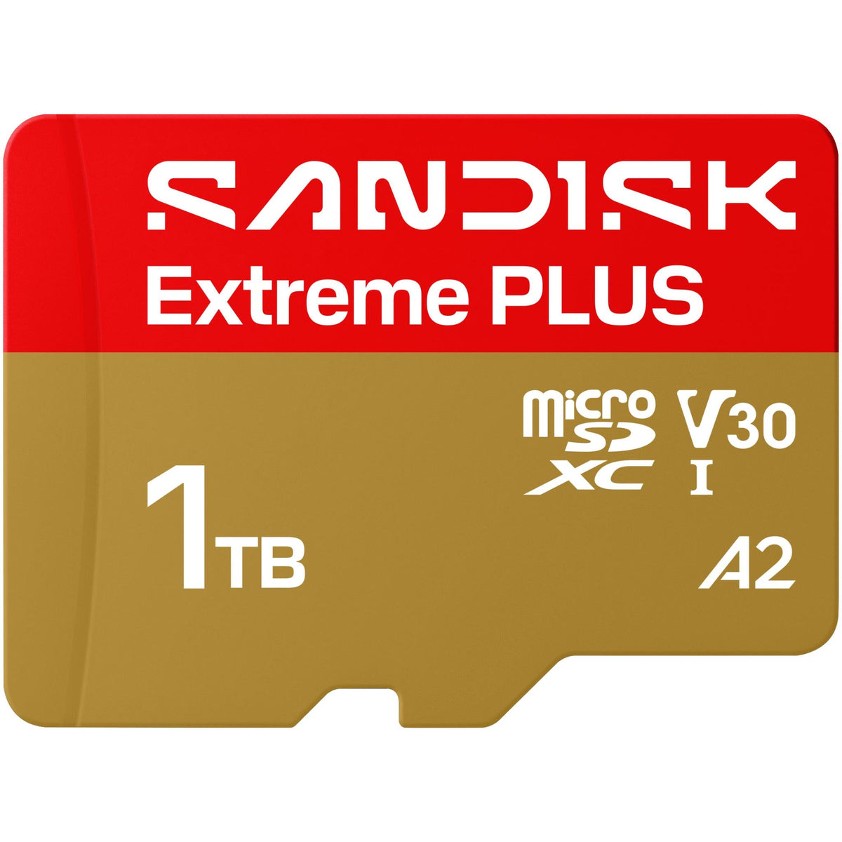 SanDisk Extreme PLUS microSDXC 1TB 250MB/s Memory Card