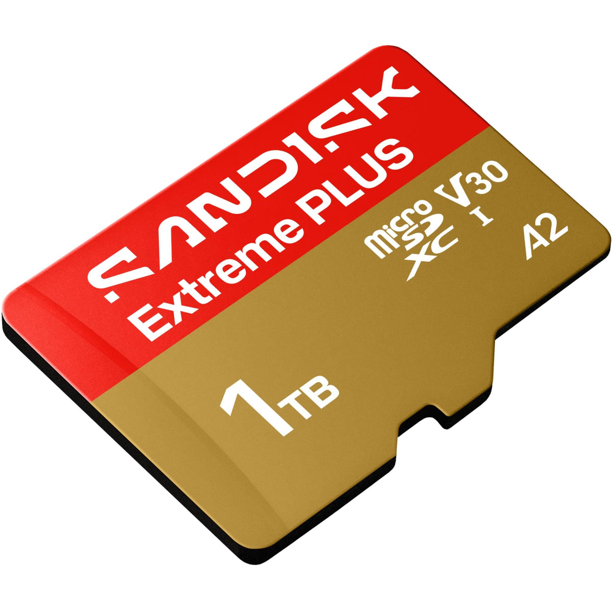 SanDisk Extreme PLUS microSDXC 1TB 250MB/s Memory Card