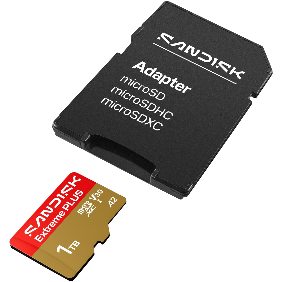 SanDisk Extreme PLUS microSDXC 1TB 250MB/s Memory Card