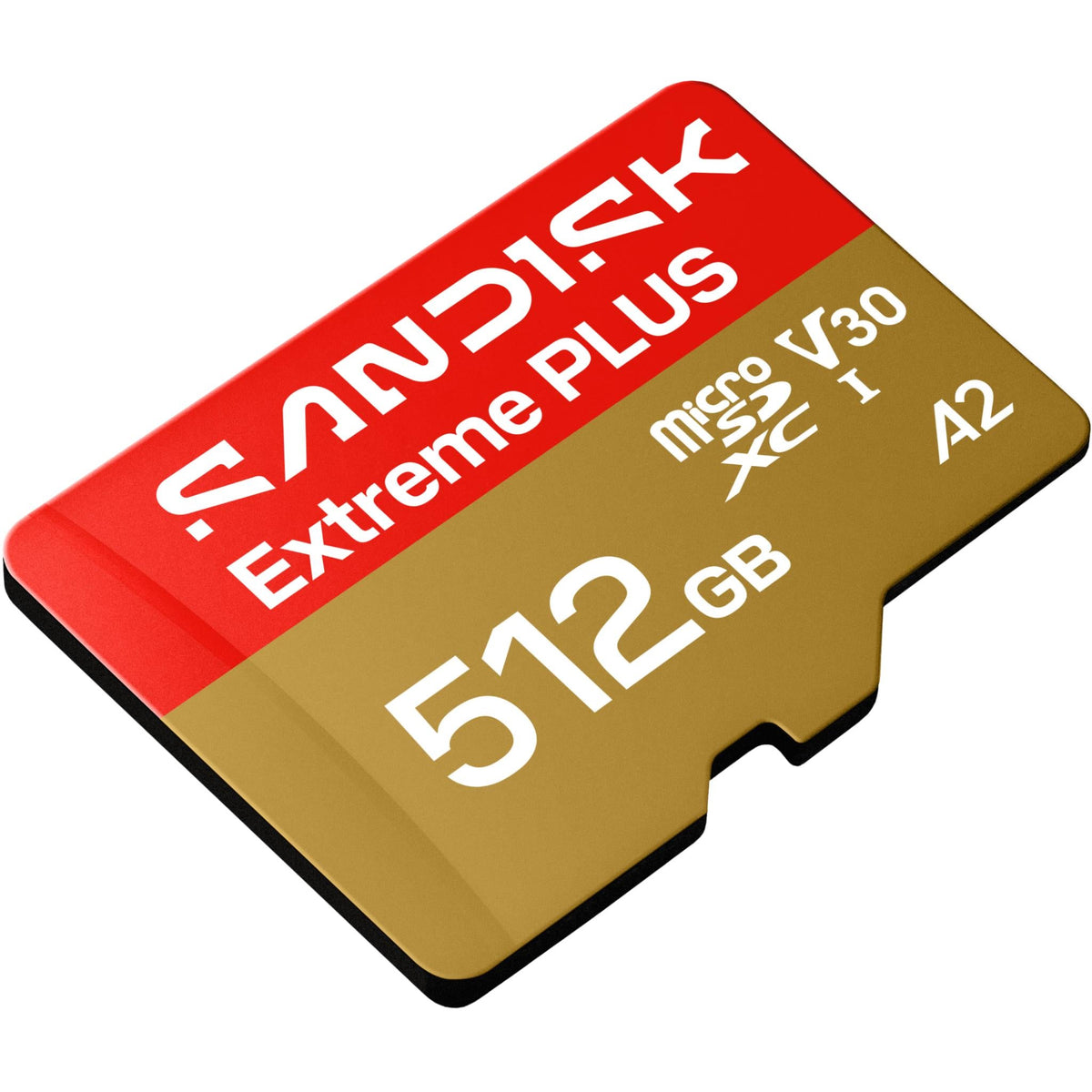 SanDisk Extreme PLUS microSDXC 512GB 250MB/s Memory Card