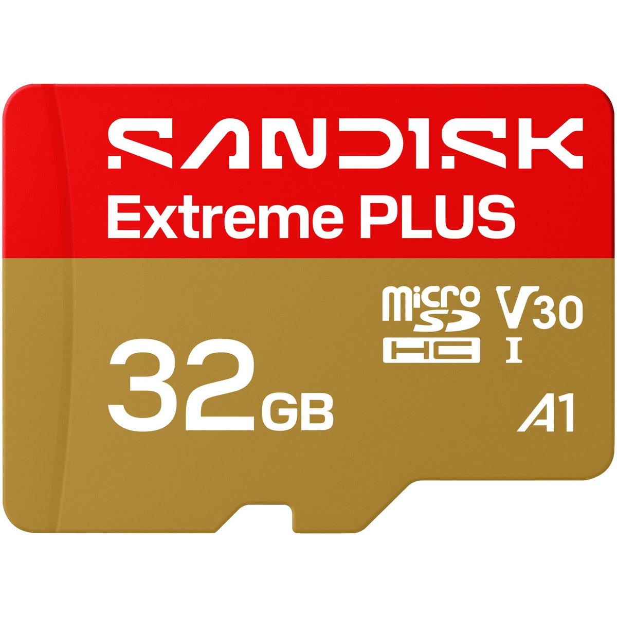 SanDisk Extreme PLUS microSDHC 32GB 100MB/s Memory Card