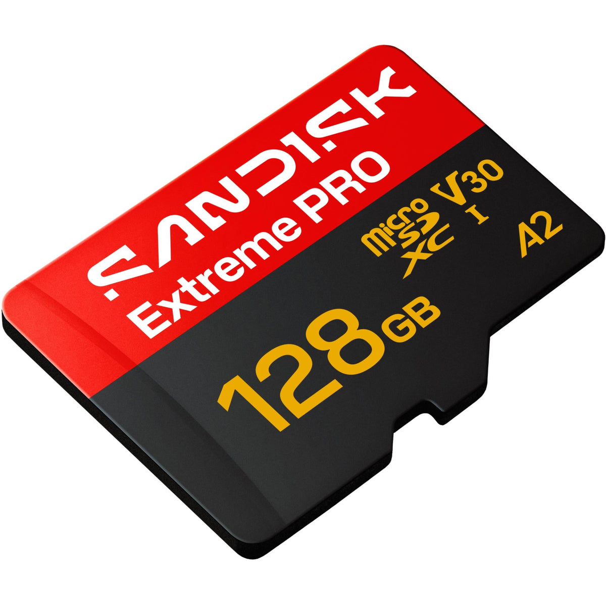 SanDisk Extreme Pro microSDXC 128GB 250MB/s Memory Card