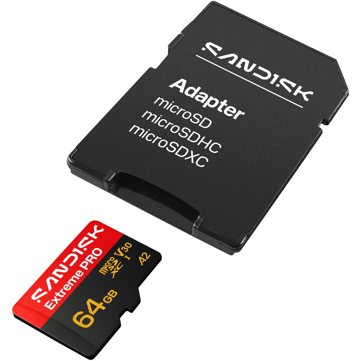 SanDisk Extreme Pro microSDXC 64GB 250MB/s Memory Card