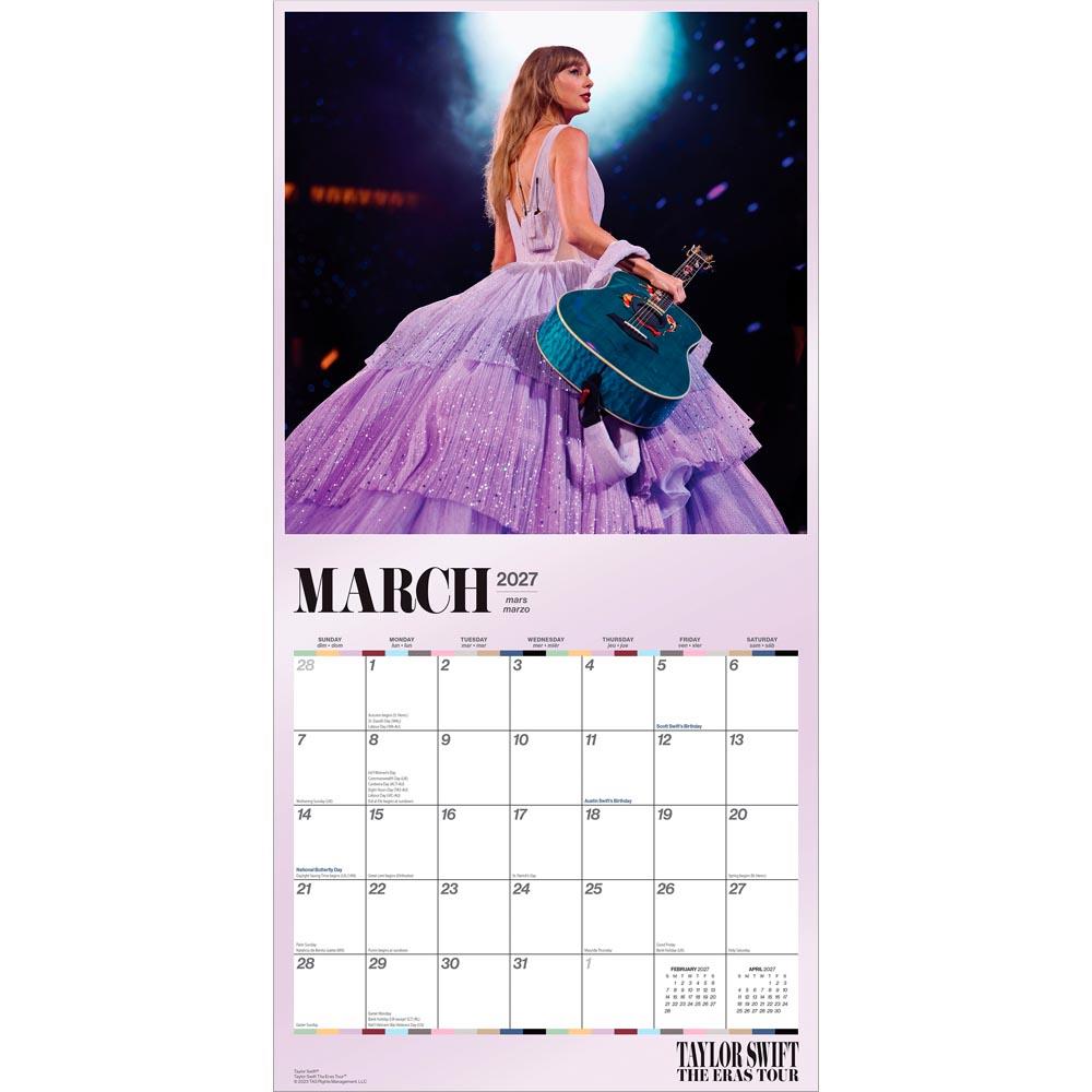 Taylor Swift - 2027 Calendar