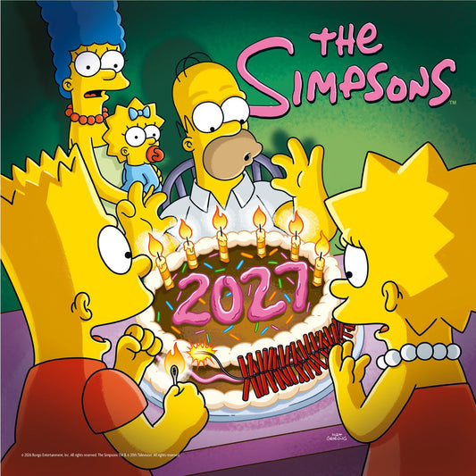 Simpsons, The - 2027 Calendar