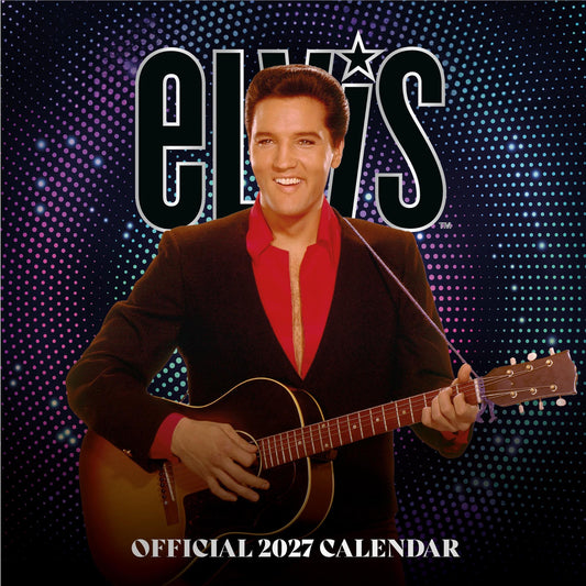Elvis Presley - 2027 Calendar