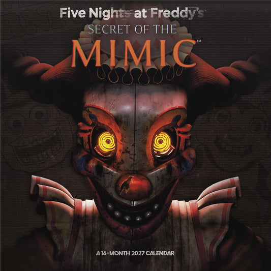 Five Nights at Freddy's - 2027 Calendar