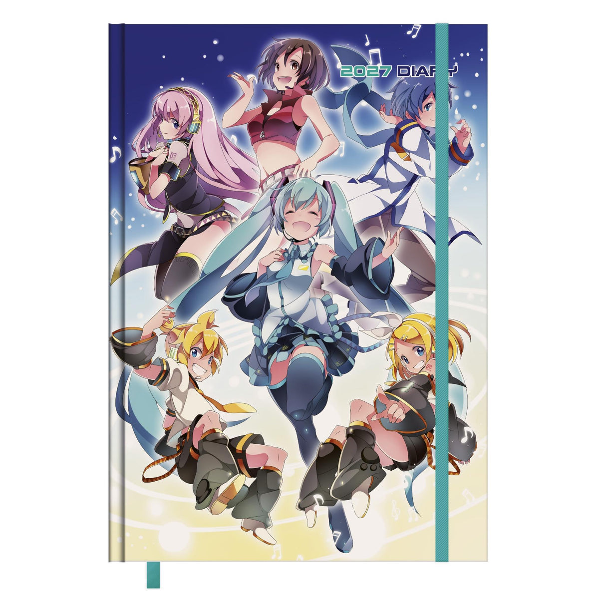 Hatsune Miku - 2027 A5 Diary