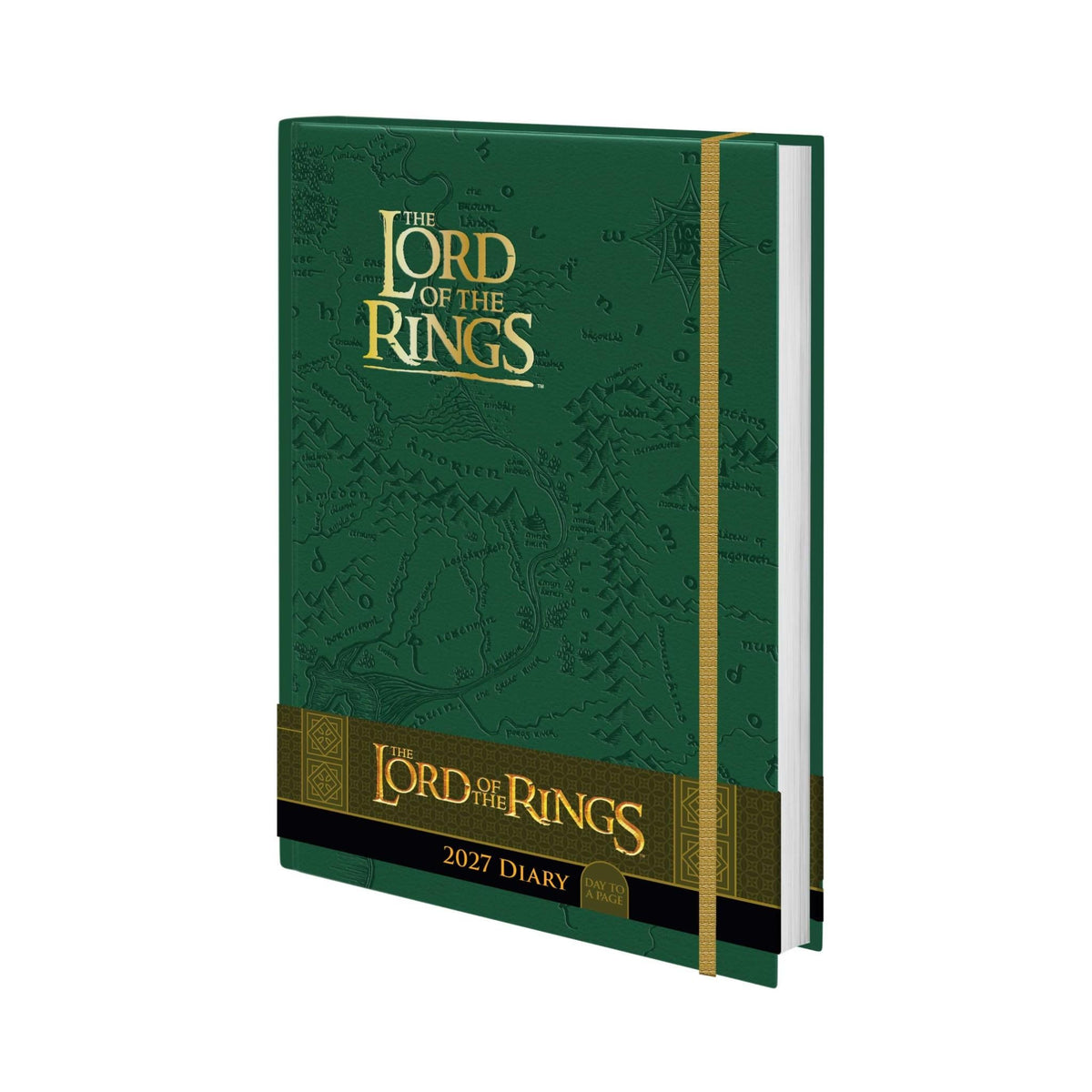 Lord of the Rings - 2027 A5 Diary