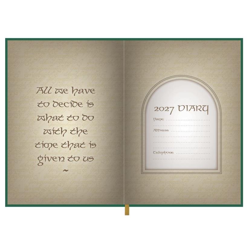 Lord of the Rings - 2027 A5 Diary