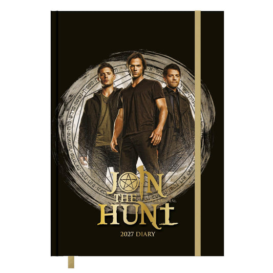 Supernatural - 2027 A5 Diary