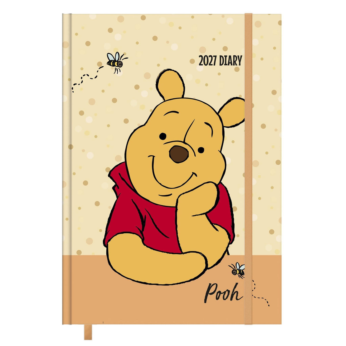 Winnie the Pooh - 2027 A5 Diary