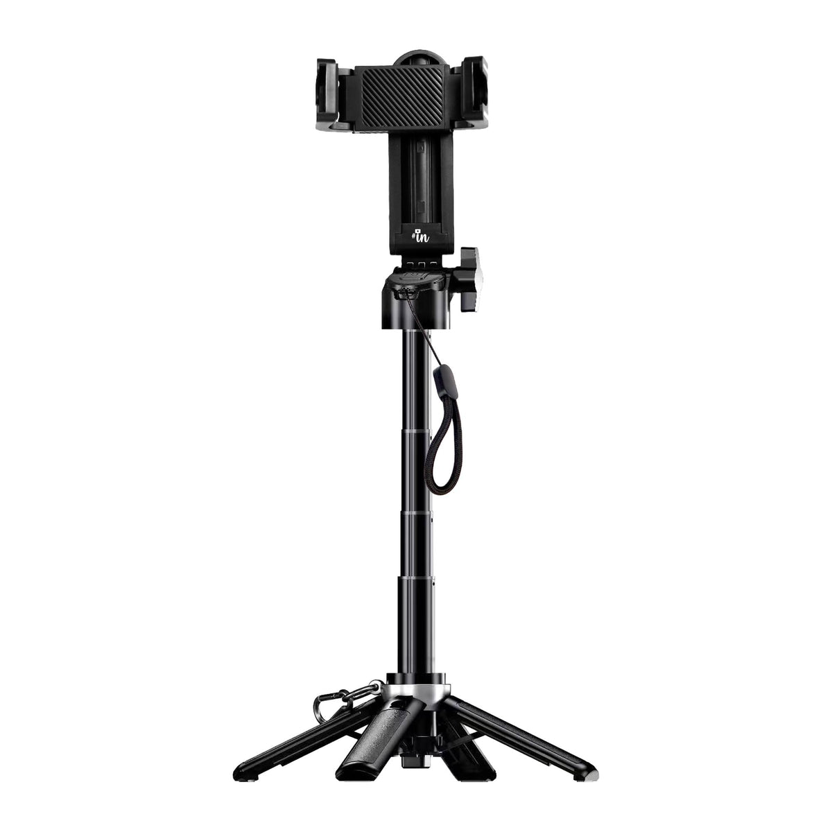 Influencer Compact Travel Tripod With Carry Hook With Remote
