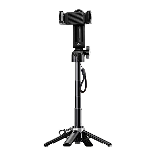 Influencer Compact Travel Tripod With Carry Hook With Remote