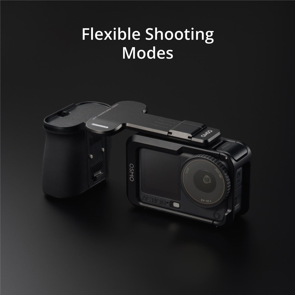 DJI Osmo Street Photography Grip Accessory Kit (Action 6)