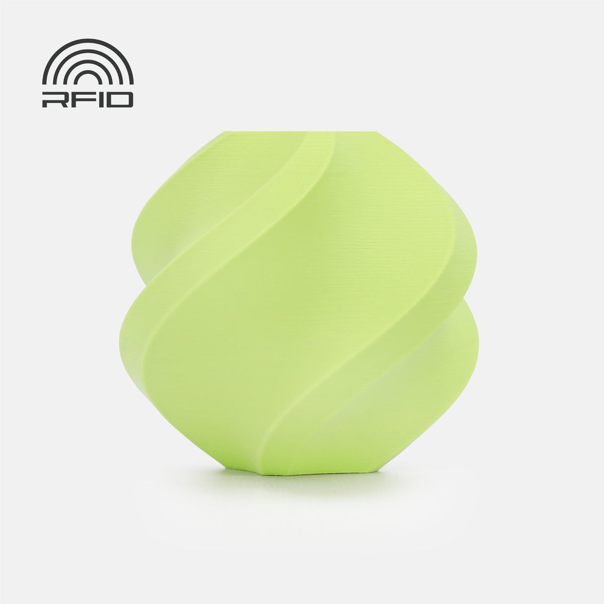 Bambu Lab PLA Matte 3D Printer Filament Refill (Apple Green) [1kg]